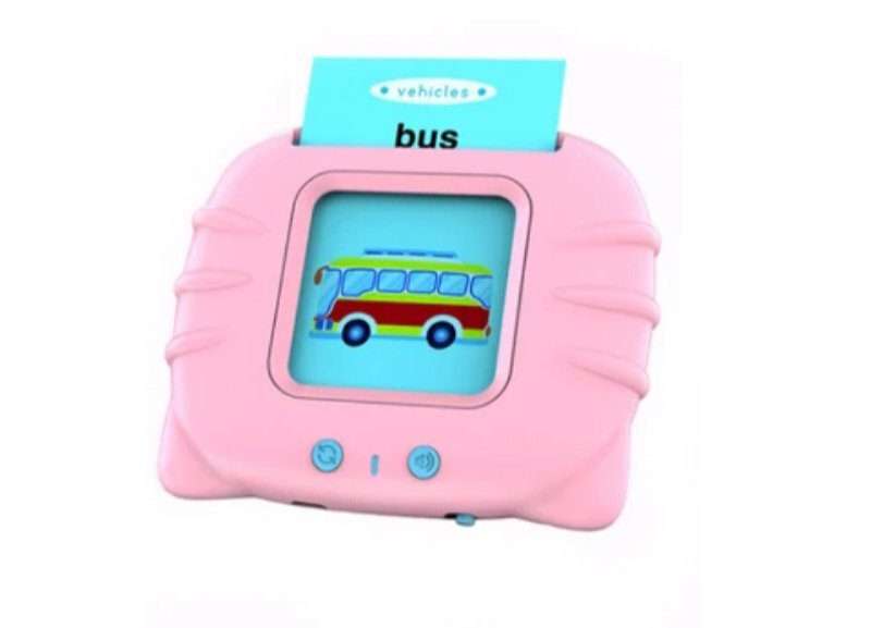 Interactive Talking Flashcard Reader for Kids!