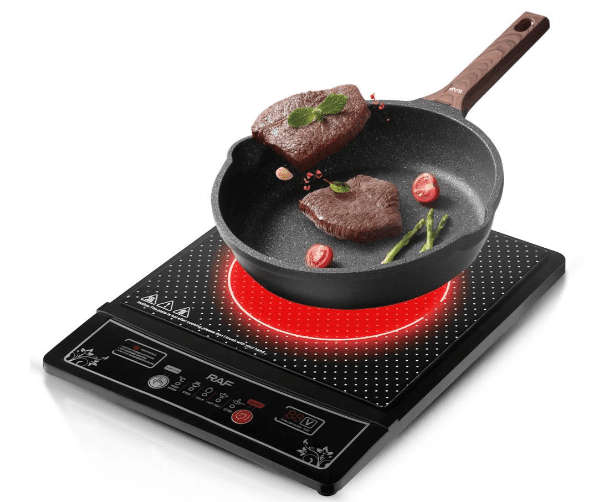 RAF-R.8015 Portable Electric 2000W Fast Induction Cooker