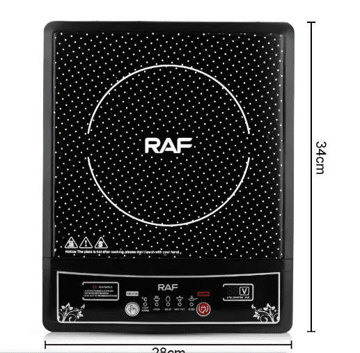 RAF-R.8015 Portable Electric 2000W Fast Induction Cooker
