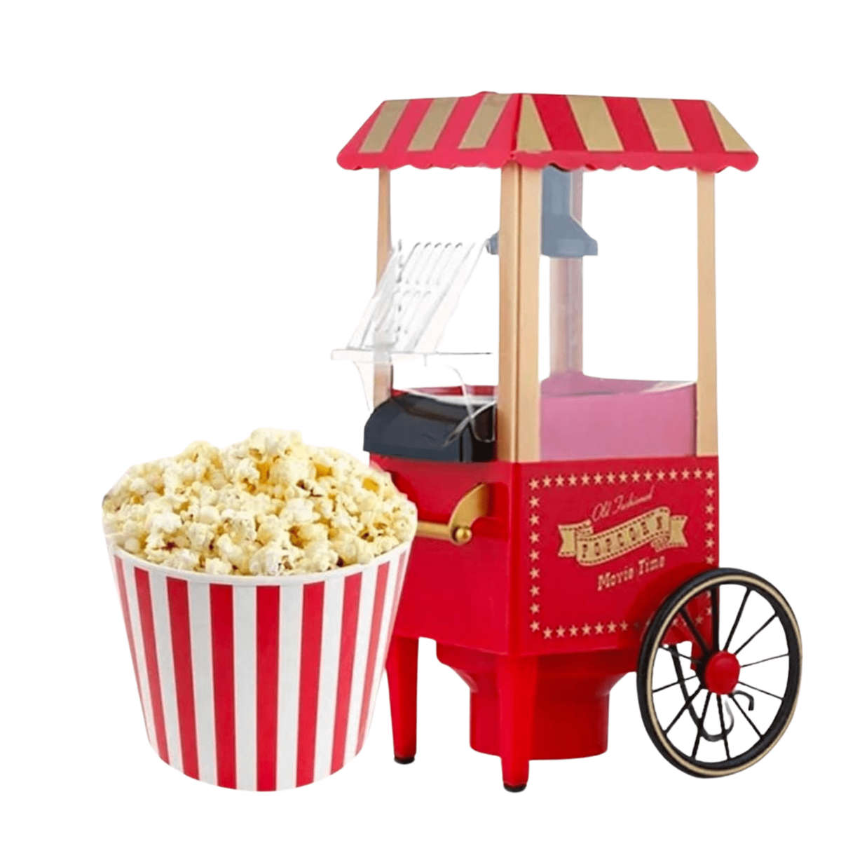 Popcorn Maker with a Carnival Style