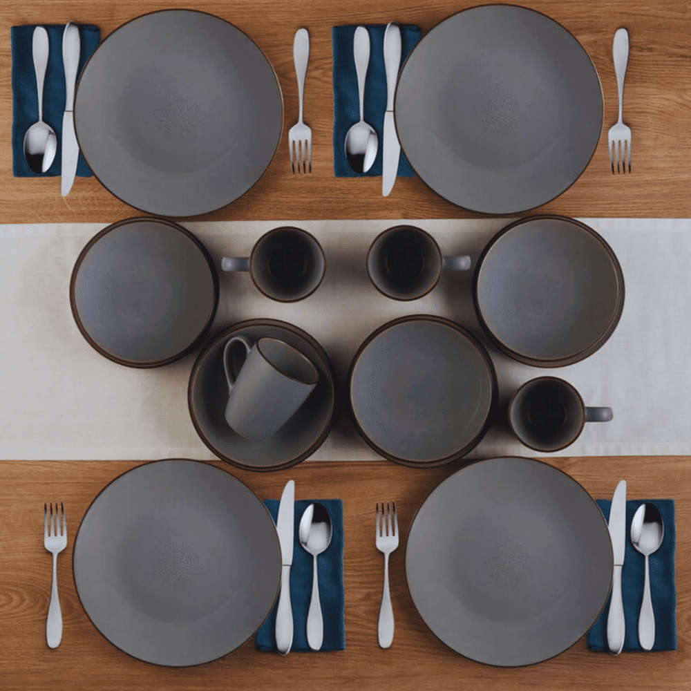 Exquisite 16-Piece High Quality Dinnerware Set for Elegant Dining