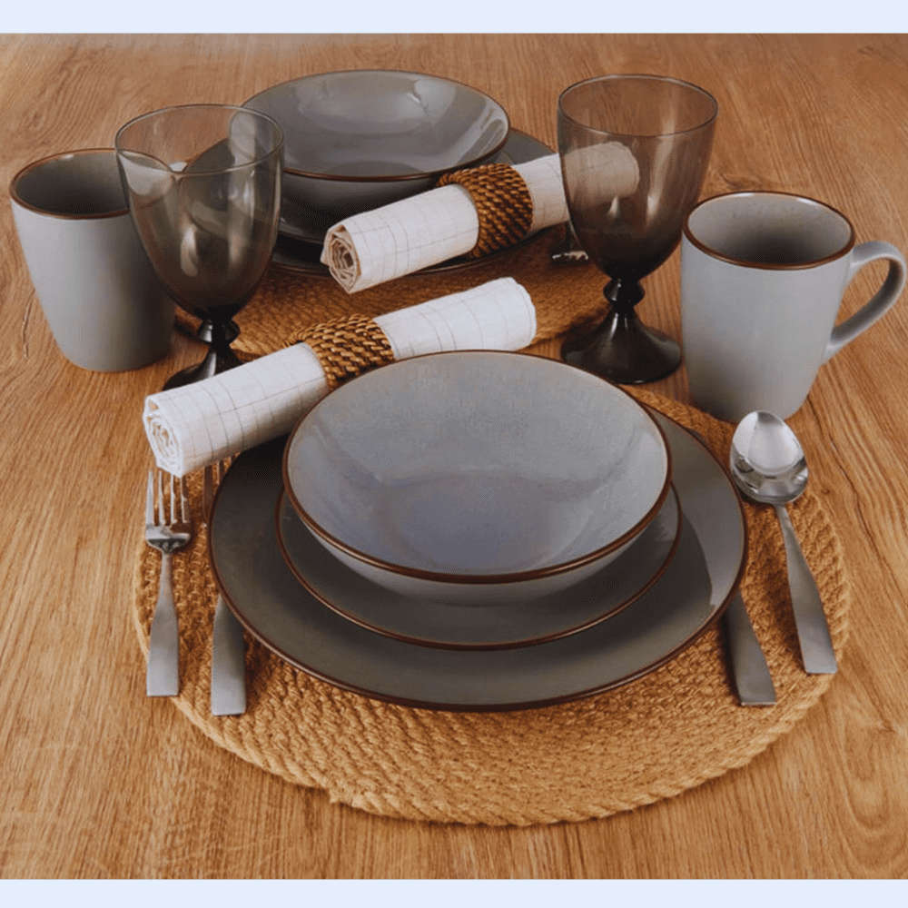 Exquisite 16-Piece High Quality Dinnerware Set for Elegant Dining