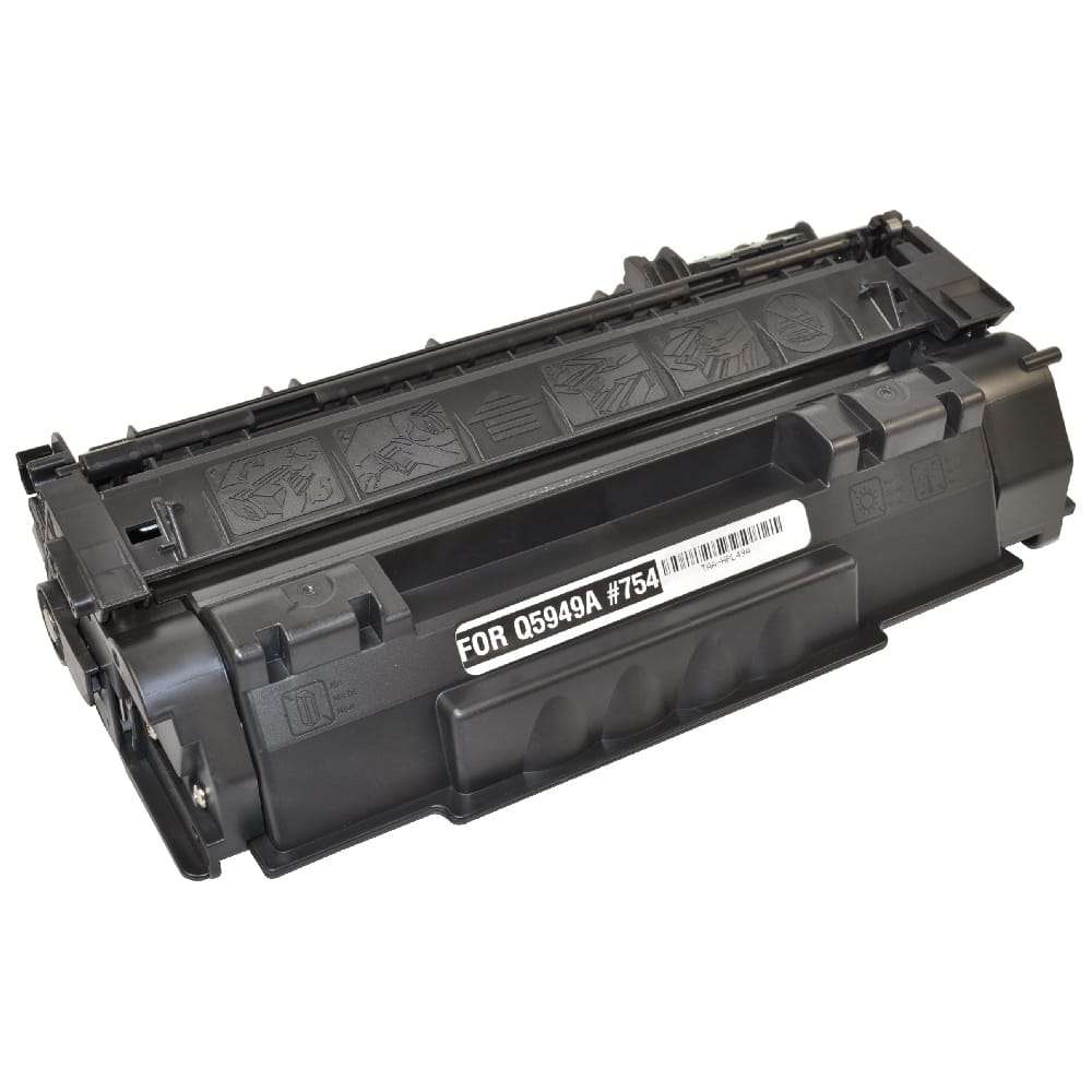 Generic HP LaserJet 49A Black Toner Ink Cartridge Q5949A