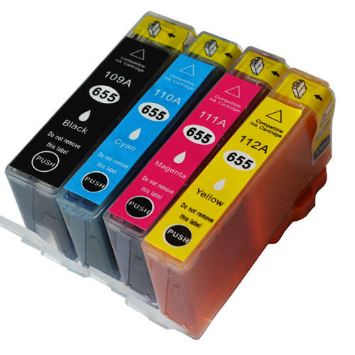 HP 655 All Colours - **Value-Pack**