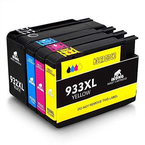 HP 933XL Cyan Replacement Ink Cartridge (CN054AE)