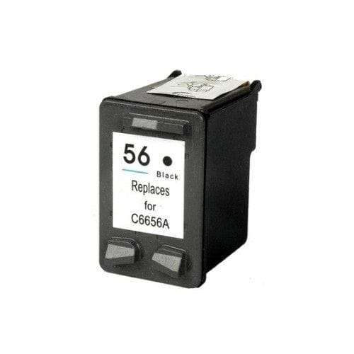 HP 56 Black Replacement Ink Cartridge (C6656AE)