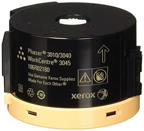 Xerox Phaser 3010; 3040; WorkCentre 3045; Black Replacement Cartridge