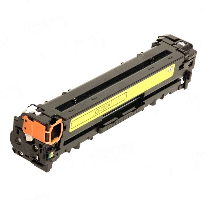 HP 128A Yellow SAC Compatible  Cartridge (CE322A)