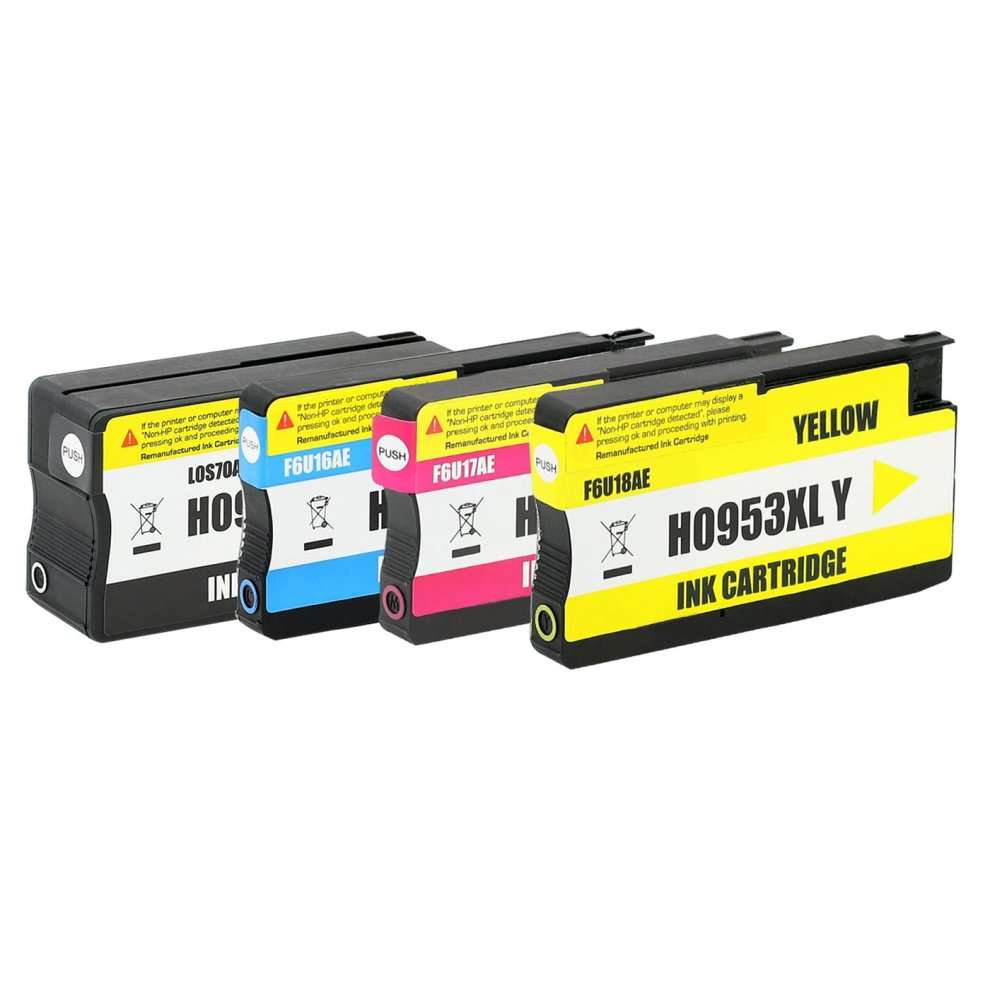 HP 953XL Black Replacement Ink Cartridge