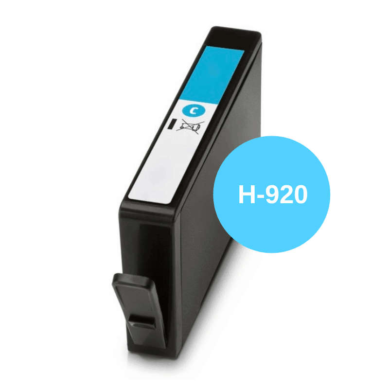 HP 920XL Cyan Generic Ink Cartridge (CD972AE)