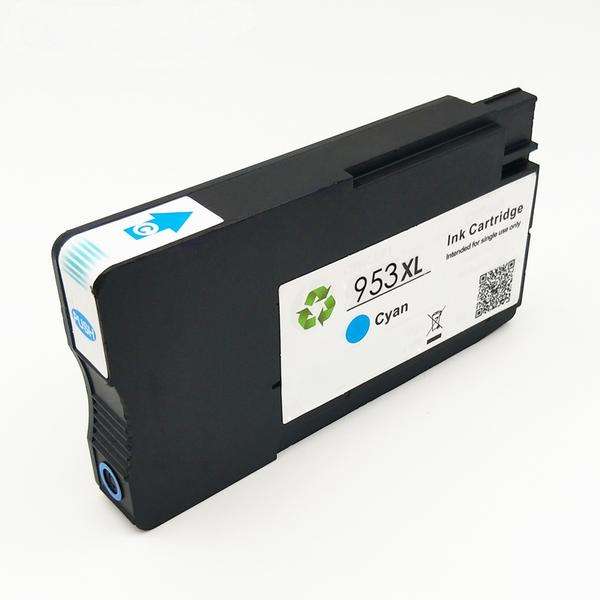 HP 953XL Cyan Generic Ink Cartridge *Newest Firmware*