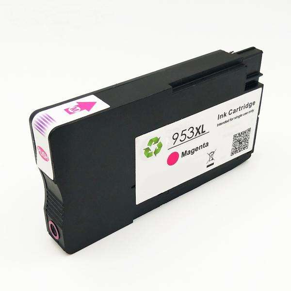 HP 953XL Magenta Generic Ink Cartridge *Newest Firmware*