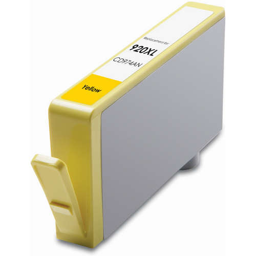 HP 920XL Yellow Generic Ink Cartridge (CD974AE)
