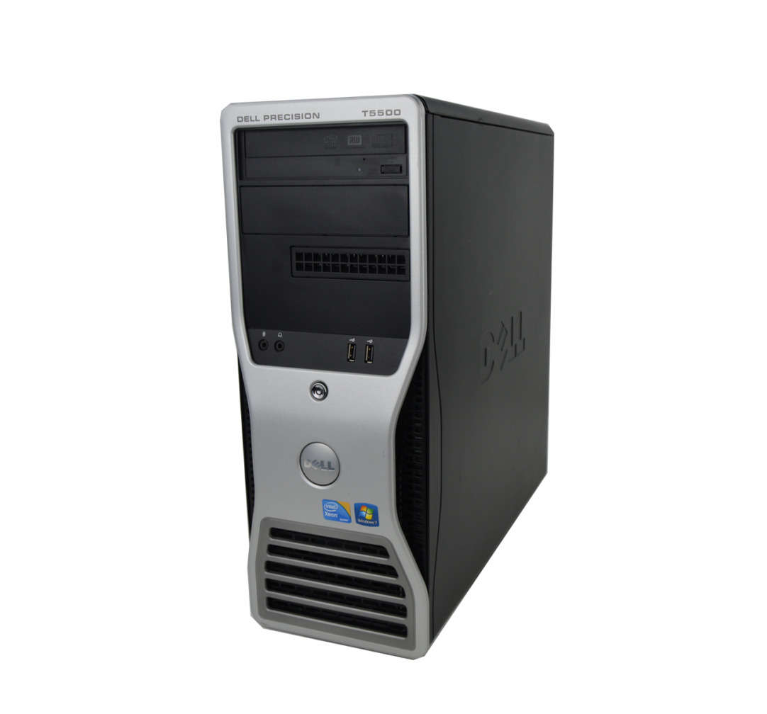 DELL Precision T5500 Refurbished PC Xeon 6-Core
