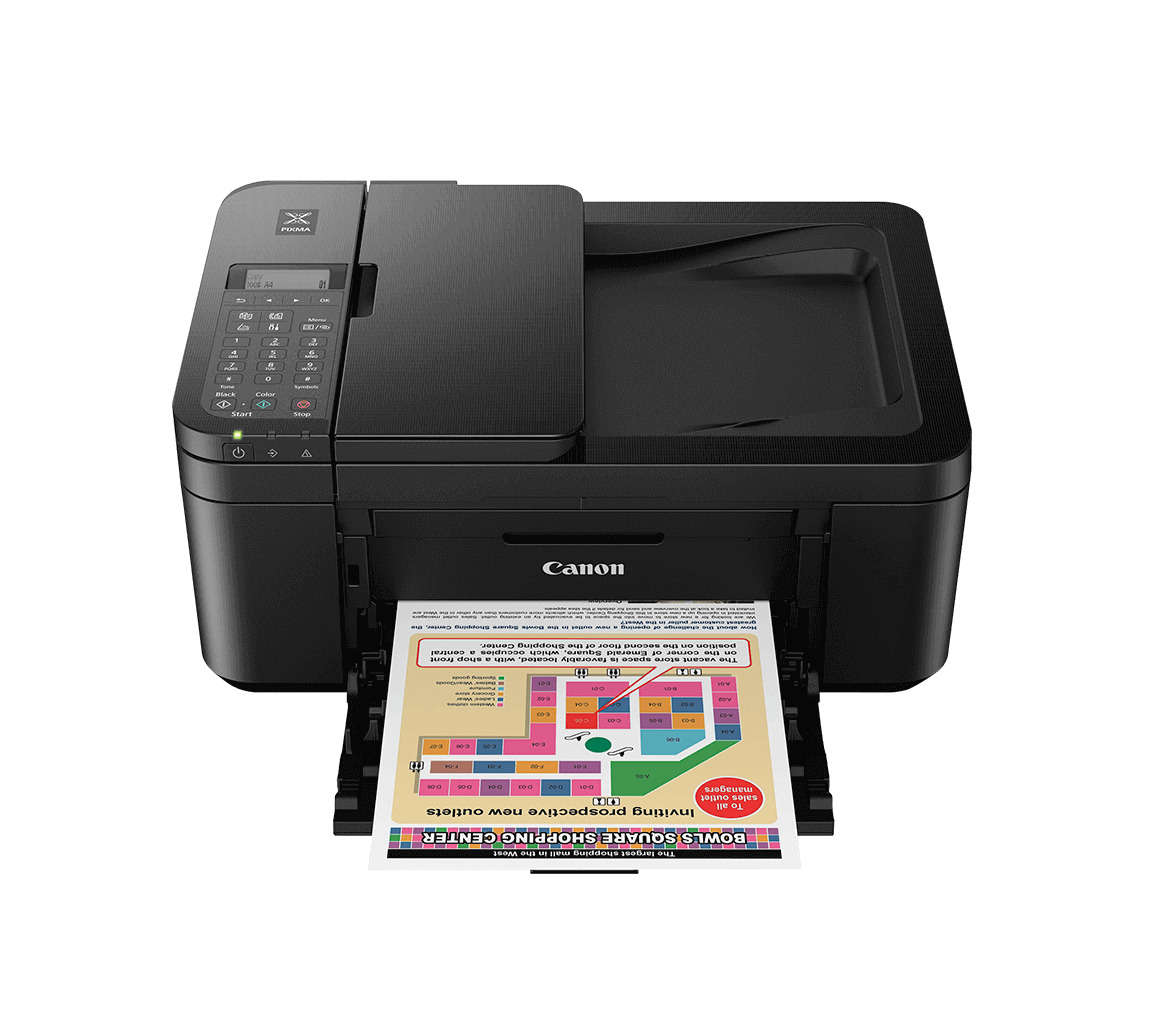 4 in 1 Canon PIXMA TR4540 Multifunction Inkjet Printer