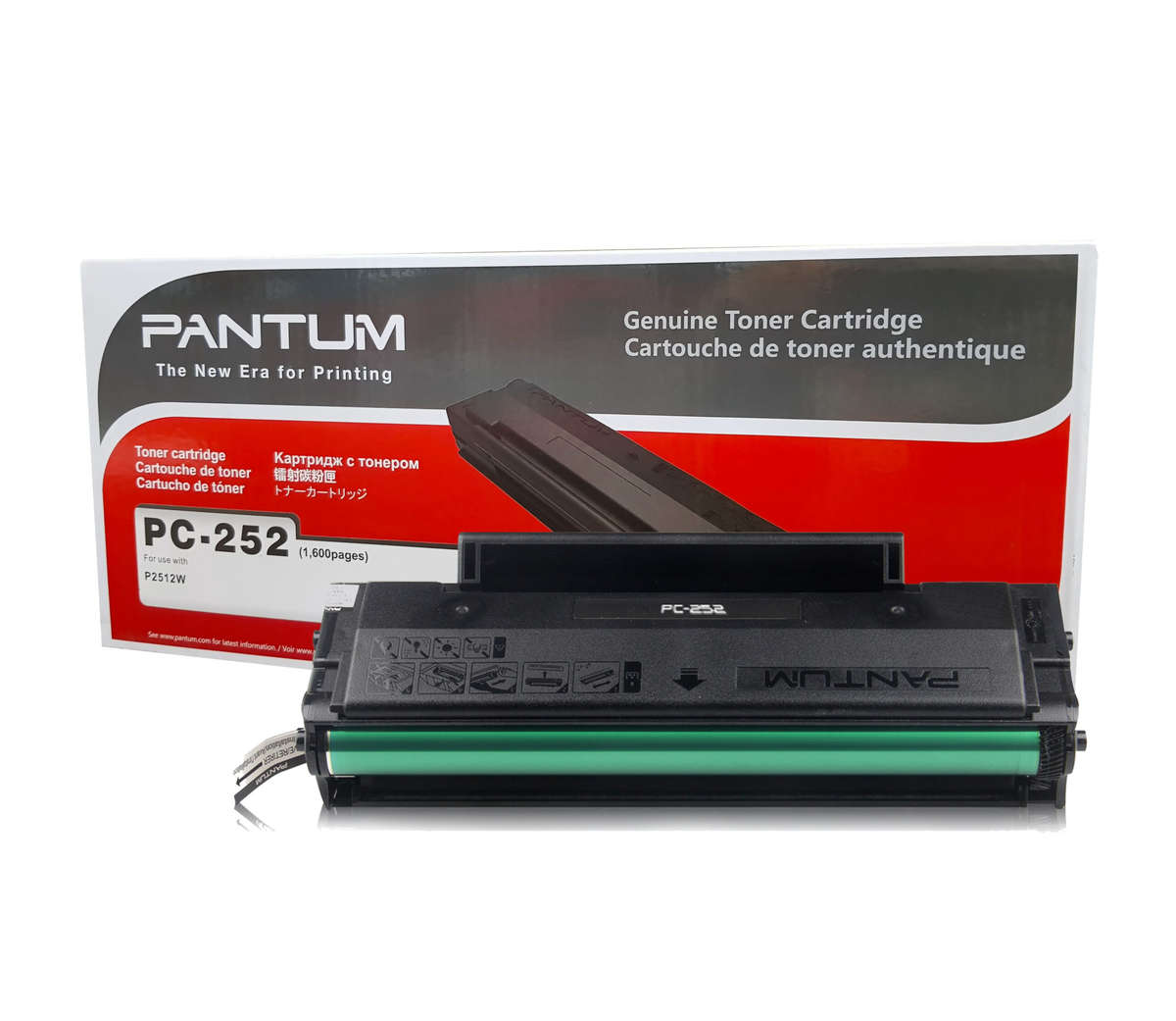 Pantum PC252 Black Original Toner Cartridge