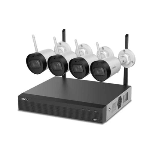IMOU Kit 4 Cameras/Network Video Recorder (CCTV Kit)