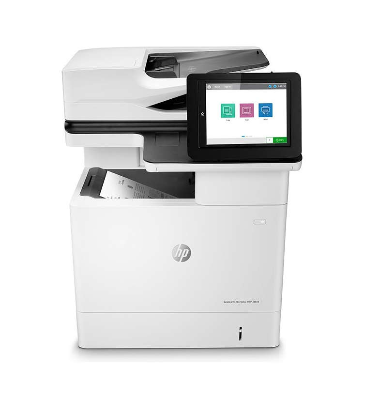 HP E725z LaserJet Managed Multifunction Printer (E72525Z)