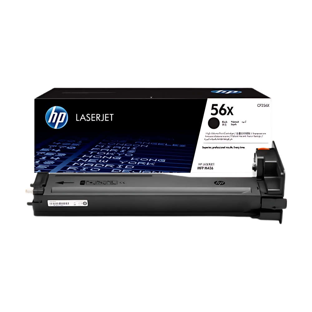 HP 56X Black Original Toner Cartridge (CF256X)