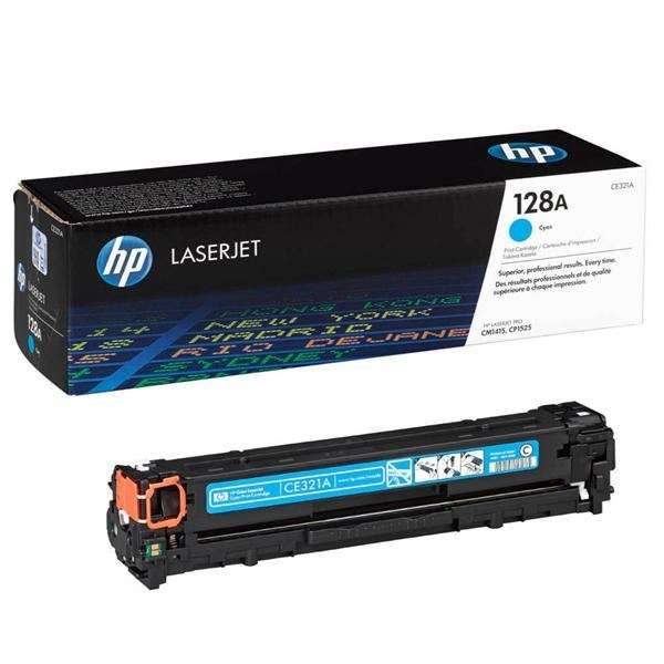 CE321A | HP 128A | Original HP Toner Cartridge  Cyan