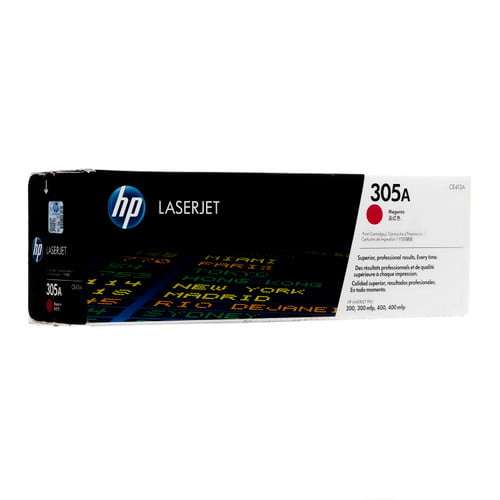 CE413A | HP 305A | Original HP Toner Cartridge - Magenta