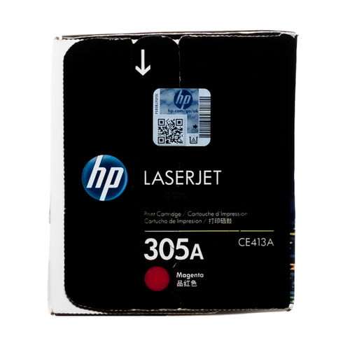 CE413A | HP 305A | Original HP Toner Cartridge - Magenta