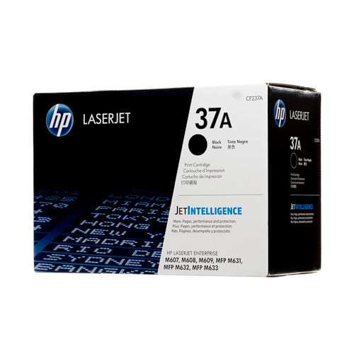 CF237A | HP 37A | Original HP LaserJet Toner Cartridge - Black