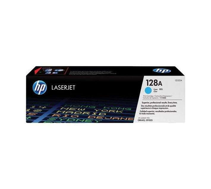 CE321A | HP 128A | Original HP Toner Cartridge  Cyan
