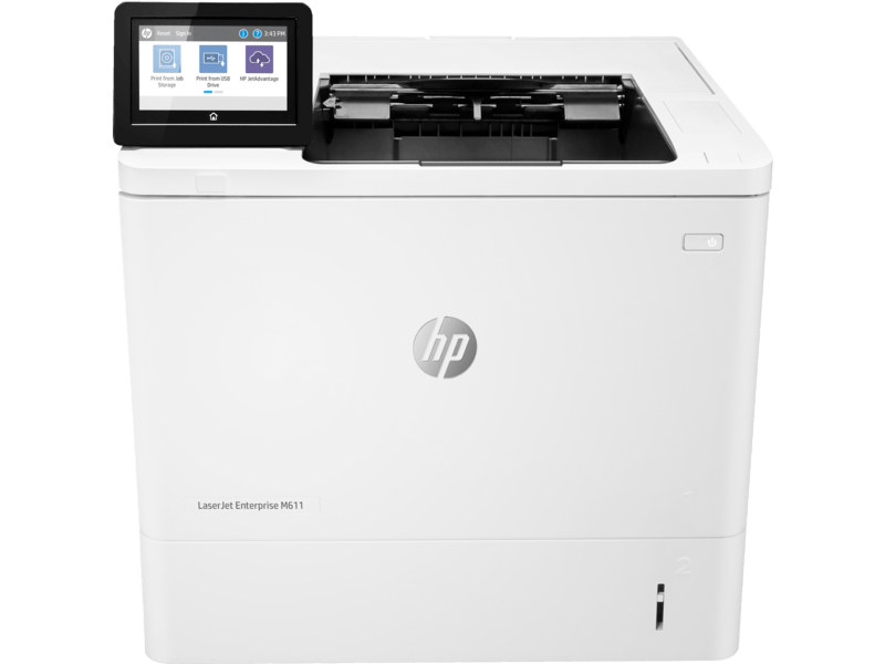 HP LaserJet Enterprise M611dn Mono Laser Printer 7PS84A