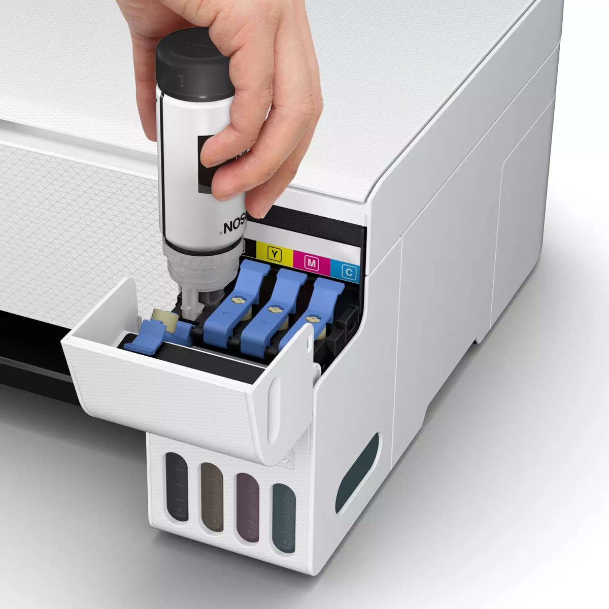 Epson EcoTank L3256 3-in-1 Colour A4 Inkjet Printer C11CJ67411