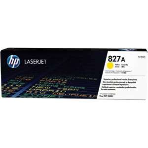 Genuine HP CNHPCF302A 827A Yellow Toner Cartridge (32,000 pages)