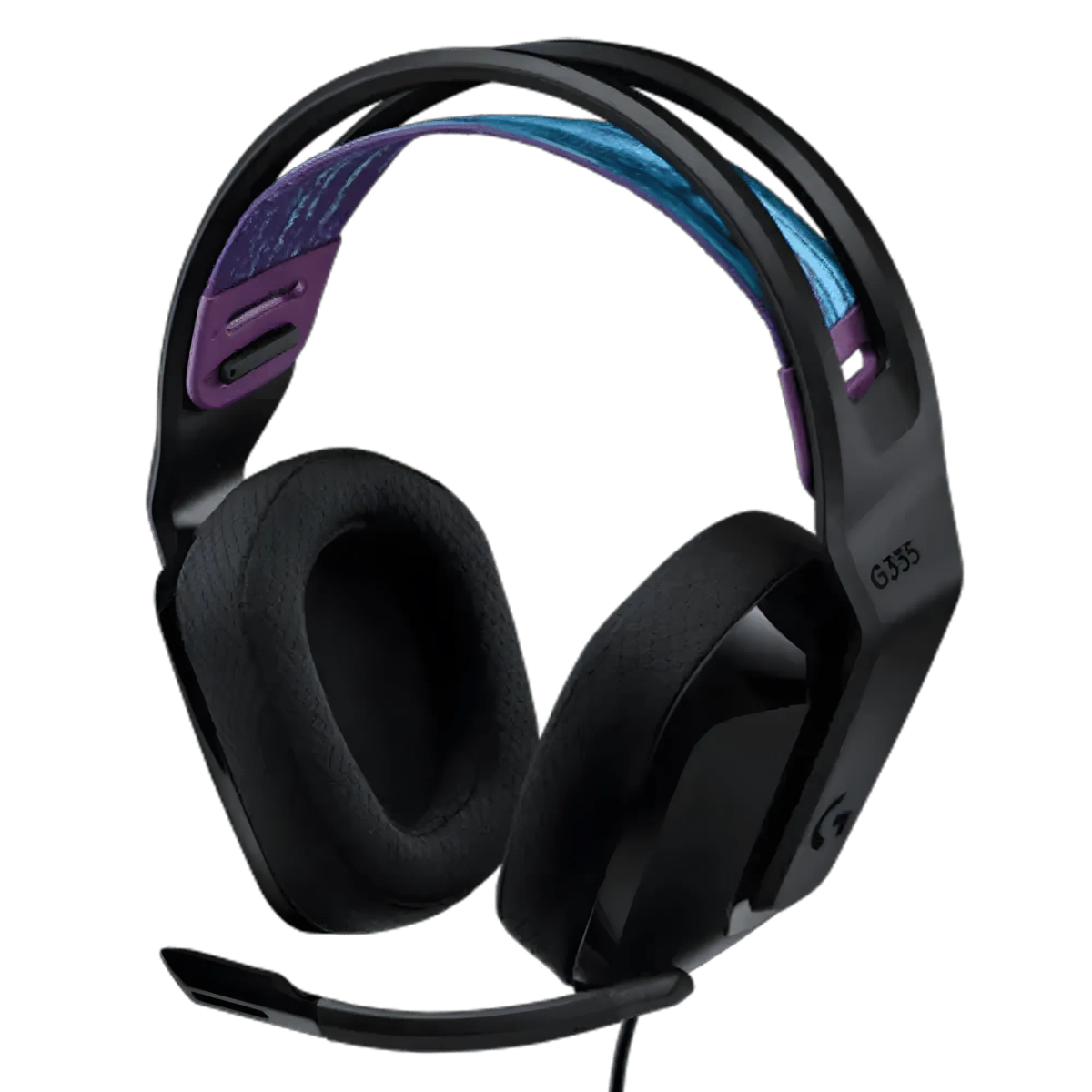 Logitech G335 Wired Gaming Headset - High-Performance Black