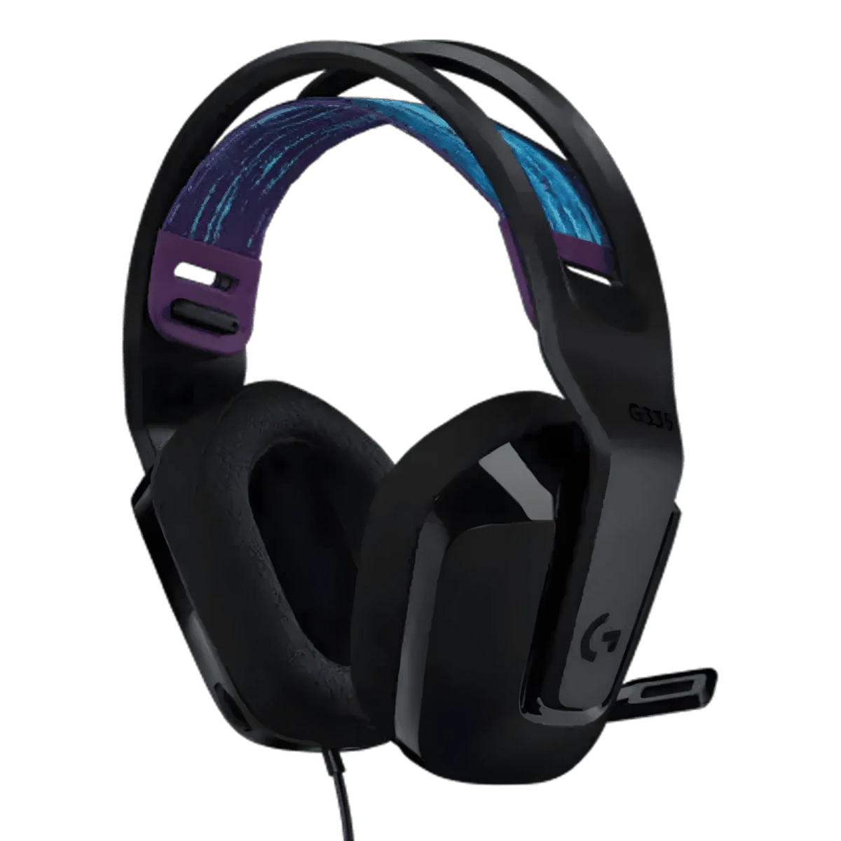 Logitech G335 Wired Gaming Headset - High-Performance Black