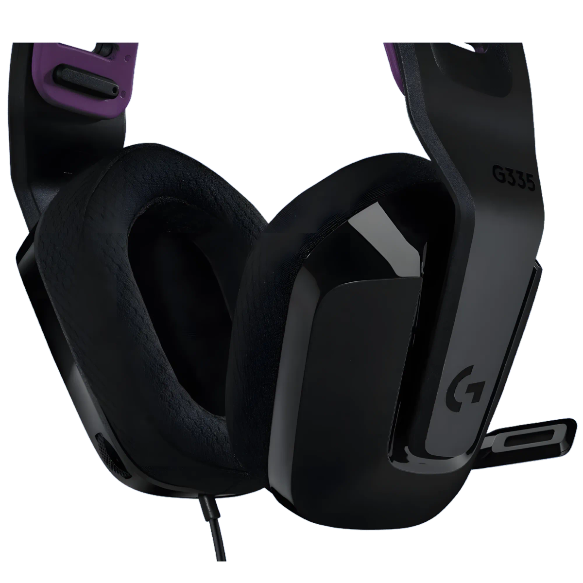 Logitech G335 Wired Gaming Headset - High-Performance Black
