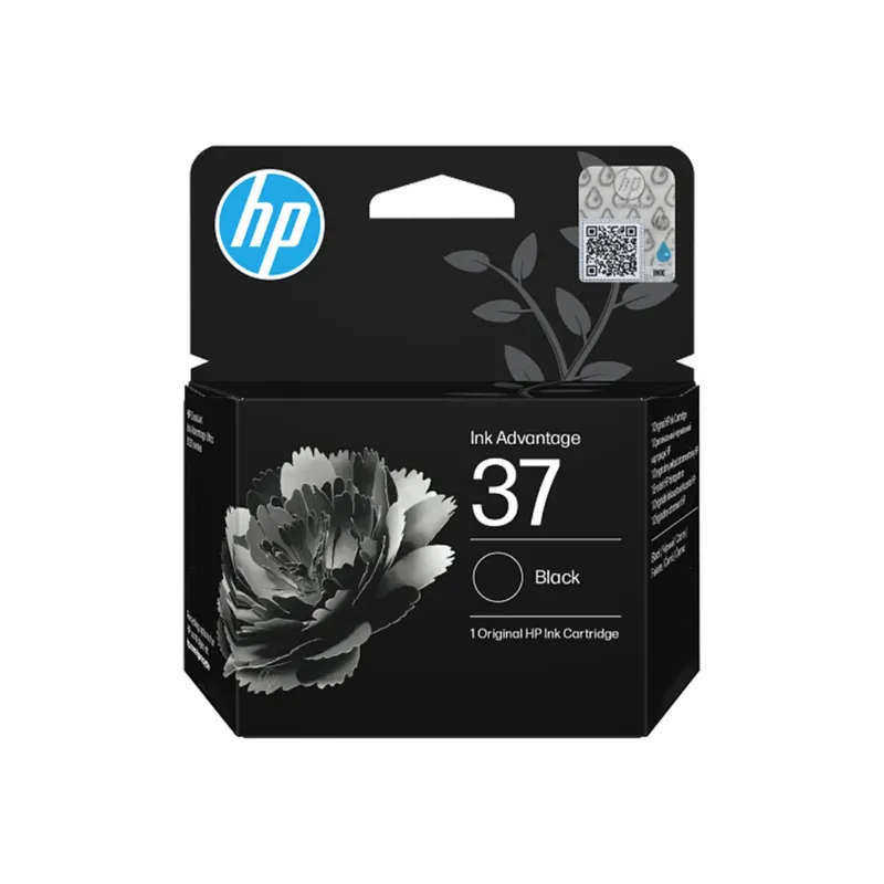 HP 37 Black Original Ink Cartridge - 7FP45AE