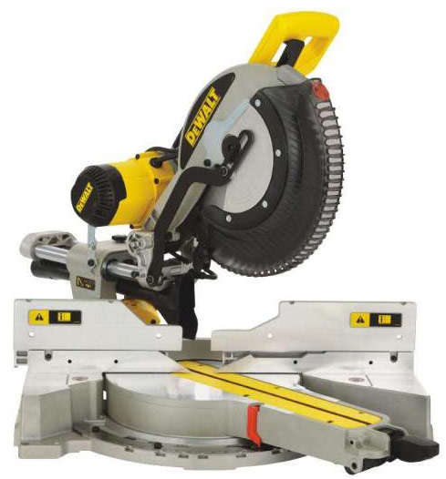 DeWalt DWS780-QS 305mm Compound Slide Mitre Saw - DEWALT_DWS780-GB