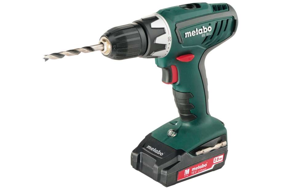 METABO 602116530 BS 18 Li CORDLESS DRILL / SCREWDRIVER - METABO_602116530