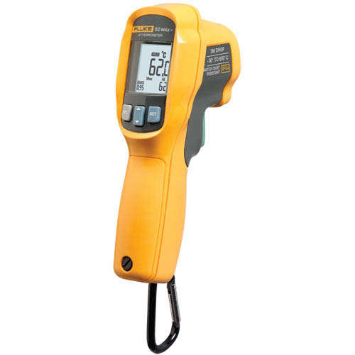 Fluke 62 Max   IR Thermometer , Double Lazer