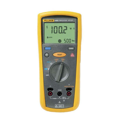 Fluke 1503 Insulation Tester