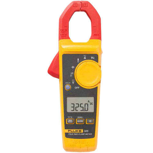 Fluke 325 Clamp Meter 400A AC/DC True RMS with Temperature