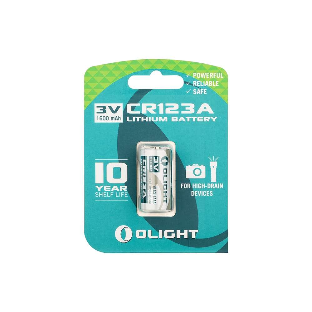 Olight CR123A 1600mAh