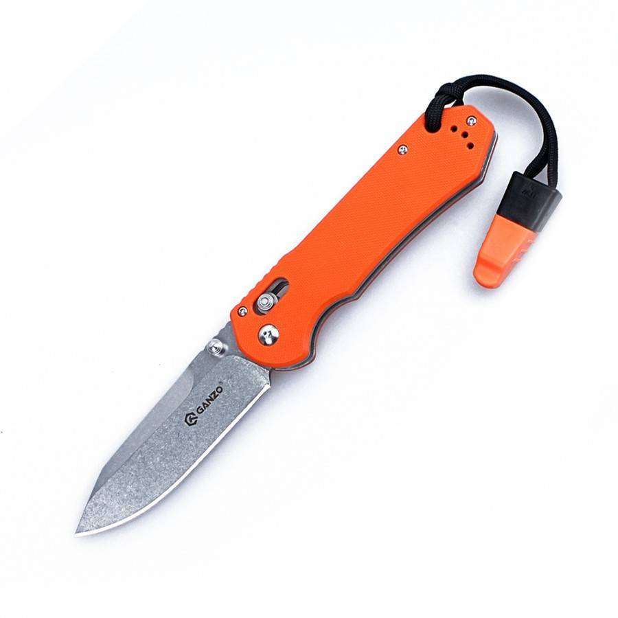 Ganzo G7452-WS 440C Folding Knife for EDC Use