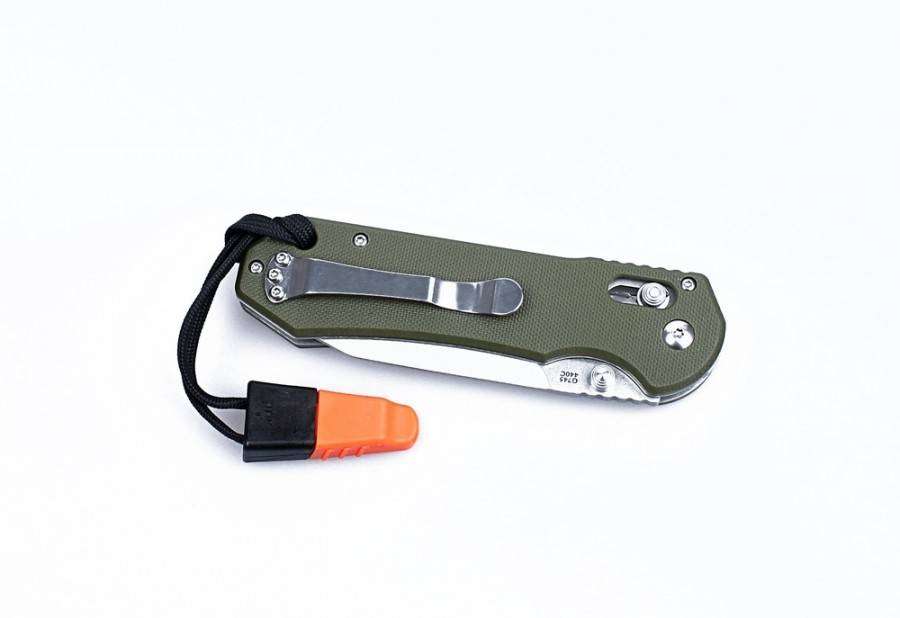 Ganzo G7452-WS 440C Folding Knife for EDC Use