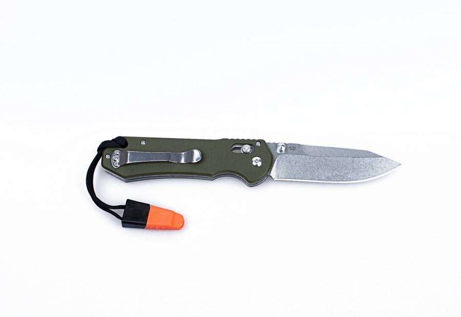 Ganzo G7452-WS 440C Folding Knife for EDC Use