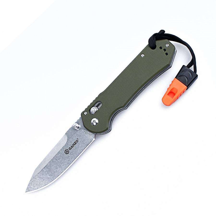 Ganzo G7452-WS 440C Folding Knife for EDC Use