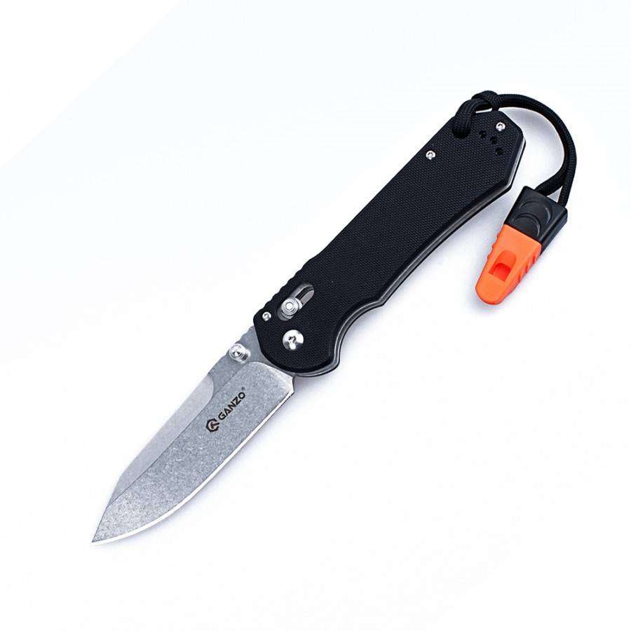 Ganzo G7452-WS 440C Folding Knife for EDC Use