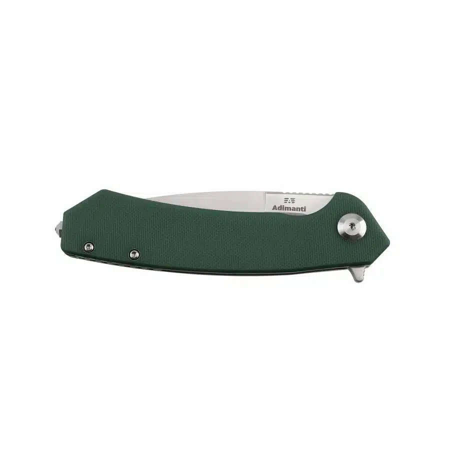 Adimanti Skimen D2 Folding Knife G10 Handle 205mm EDC Tool