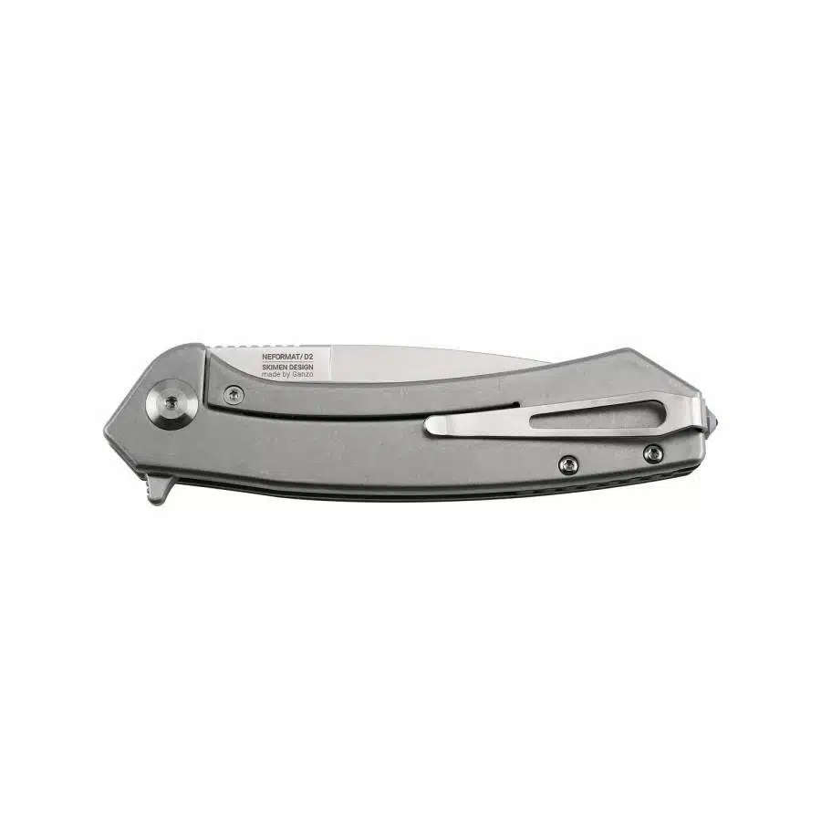 Adimanti Skimen D2 Folding Knife G10 Handle 205mm EDC Tool
