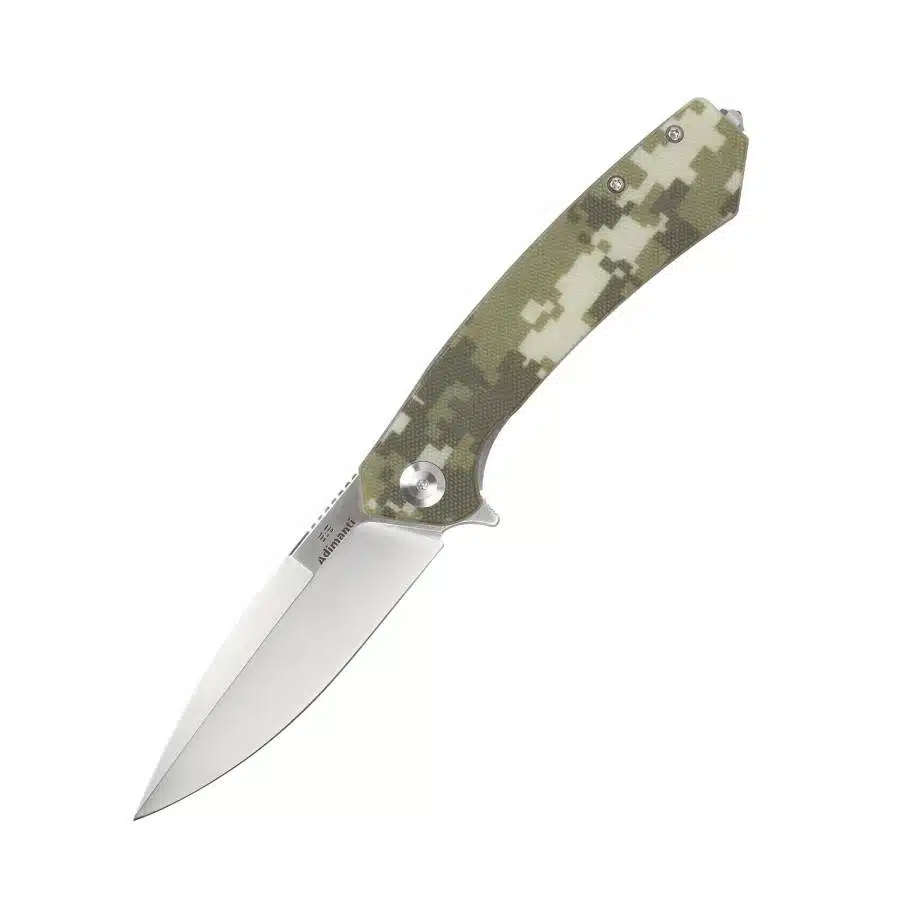 Adimanti Skimen D2 Folding Knife G10 Handle 205mm EDC Tool