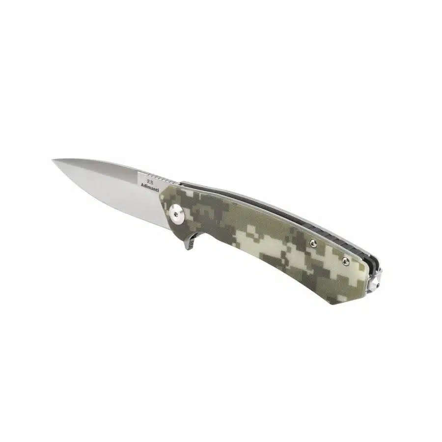 Adimanti Skimen D2 Folding Knife G10 Handle 205mm EDC Tool